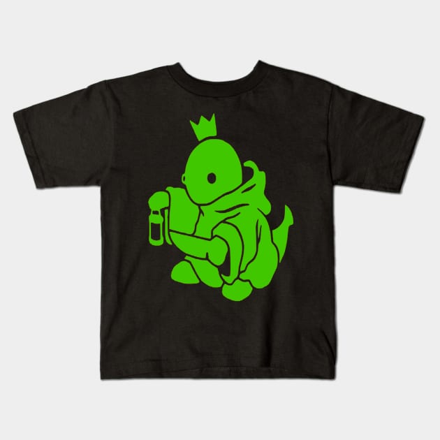 Final Fantasy Tonberry Kids T-Shirt by OtakuPapercraft